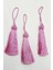 Pembe Topuzlu Tekli Püskül 12CM 1 Adet 1