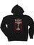 Bullet For My Valentine Classic Siyah Fermuarlı Kapşonlu Sweatshirt 1