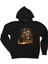 Motörhead Orgasmatron Siyah Fermuarlı Kapşonlu Sweatshirt 1