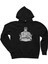Gta All The Street Tattooed Man Siyah Fermuarlı Kapşonlu Sweatshirt 1