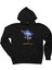 Beherit H418OV21.C Siyah Fermuarlı Kapşonlu Sweatshirt 1