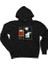 My Dying Bride As The Flower Withers Siyah Fermuarlı Kapşonlu Sweatshirt 1
