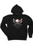 God Of War Skull Kratos Siyah Fermuarlı Kapşonlu Sweatshirt 1