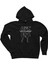 Ufc Kick Siyah Fermuarlı Kapşonlu Sweatshirt 1