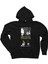 The Doors Windows Siyah Fermuarlı Kapşonlu Sweatshirt 1