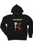Radiohead The Best Of Siyah Fermuarlı Kapşonlu Sweatshirt 1