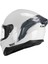 330A Rıot Sport Kapalı Kask Spoyler Beyaz -Xxl 3