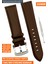 20 mm Fossil-Welder-Casio-Seiko-Omega-Armani Saat Uyumlu Deri Saat Kordonu Kayışı AL11SOFT20 mm 1