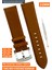 22 mm Fossil-Welder-Casio-Seiko-Omega-Armani Saat Uyumlu Deri Saat Kordonu Kayışı AL11SOFT22 mm 1