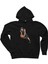 Black Baller Anime Siyah Fermuarlı Kapşonlu Sweatshirt 1
