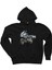 Bmw R1200RT Siyah Fermuarlı Kapşonlu Sweatshirt 1