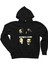 System Of A Down Grup Face Siyah Fermuarlı Kapşonlu Sweatshirt 1