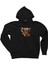 Triumph Tiger Troop Siyah Fermuarlı Kapşonlu Sweatshirt 1
