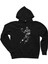Michael Jordan Black Siyah Fermuarlı Kapşonlu Sweatshirt 1