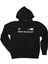 Bmw Logo M Power Motorsport Siyah Fermuarlı Kapşonlu Sweatshirt 1