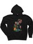 John Wick Best Series Siyah Fermuarlı Kapşonlu Sweatshirt 1