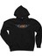Harley Davidson Wings Siyah Fermuarlı Kapşonlu Sweatshirt 1