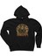 Slipknot King Siyah Fermuarlı Kapşonlu Sweatshirt 1