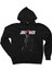 John Wick 4 Man Siyah Fermuarlı Kapşonlu Sweatshirt 1