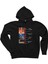 Megadeth Albums Cover Siyah Fermuarlı Kapşonlu Sweatshirt 1