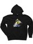 Jetski Tour Siyah Fermuarlı Kapşonlu Sweatshirt 1