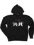 Depeche Mode Memento Mori Siyah Fermuarlı Kapşonlu Sweatshirt 1