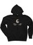 Moon Knight Night Bloody Legends Siyah Fermuarlı Kapşonlu Sweatshirt 1