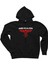 Marilyn Manson Spread Eagle Siyah Fermuarlı Kapşonlu Sweatshirt 1