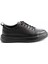 Yüksek Taban Hafif Deri Erkek Sneaker 3382 2
