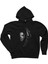 Slipknot Mick Thomson Guitar Siyah Fermuarlı Kapşonlu Sweatshirt 1