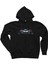 Toyota Supra Mk4 Back Siyah Fermuarlı Kapşonlu Sweatshirt 1