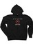 God Of War Do Not Be Sorry, Be Better Siyah Fermuarlı Kapşonlu Sweatshirt 1