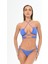 Aquaviva Kadın Mavi Çapraz Ipli Barbara Dekolte Bikini Takımı 1
