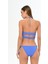 Aquaviva Kadın Mavi Çapraz Ipli Barbara Dekolte Bikini Takımı 4