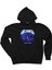 Metallica Ride The Lightning Siyah Fermuarlı Kapşonlu Sweatshirt 1