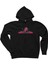 Deadpool Comics Siyah Fermuarlı Kapşonlu Sweatshirt 1