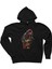 Deadpool Wolverine Siyah Fermuarlı Kapşonlu Sweatshirt 1