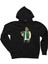 Gta College Robber Man Siyah Fermuarlı Kapşonlu Sweatshirt 1