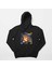 Havok Time Is Up Siyah Fermuarlı Kapşonlu Sweatshirt 1