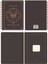Bullet Journal Edition A5 15X21 cm Spiralli Noktalı Tarihsiz Not Defteri Kelebek 3