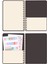 Bullet Journal Edition A5 15X21 cm Spiralli Noktalı Tarihsiz Not Defteri Kelebek 5