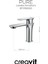Pure Lavabo Armatürü Krom 2