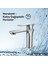 Pure Lavabo Armatürü Krom 3