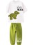 Erkek Çocuk Mevsimlik Dinasour Little Man 3D Set 1