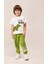 Erkek Çocuk Mevsimlik Dinasour Little Man 3D Set 2