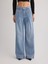 Siena 1002 Normal Bel Açık Mavi Baggy Jeans Kadın 2