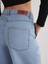 Siena 1002 Normal Bel Açık Mavi Baggy Jeans Kadın 4
