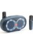 Tg TG542DK Usb/sd/fm/bluetooth Destekli̇ Taşinabi̇li̇r 2 El Mi̇krofonlu LED Işikli Wireless Hoparlö 1