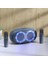 Tg TG542DK Usb/sd/fm/bluetooth Destekli̇ Taşinabi̇li̇r 2 El Mi̇krofonlu LED Işikli Wireless Hoparlö 5