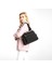 Krinkıl Kumaş Kadın Omuz Çantası Smart Bags 1125 Kiremit 4